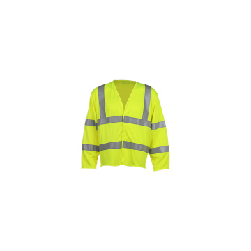 Wholesale Hi-VI Long Sleeve Safety Vest